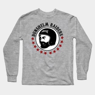 Dunshelm Raiders - Knightmare Treguard biker gang design Long Sleeve T-Shirt